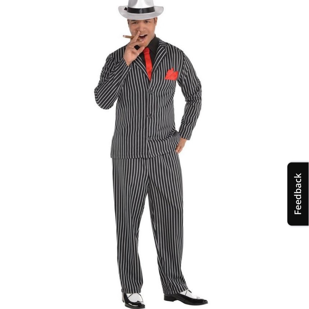 Adult Mob Boss Costume